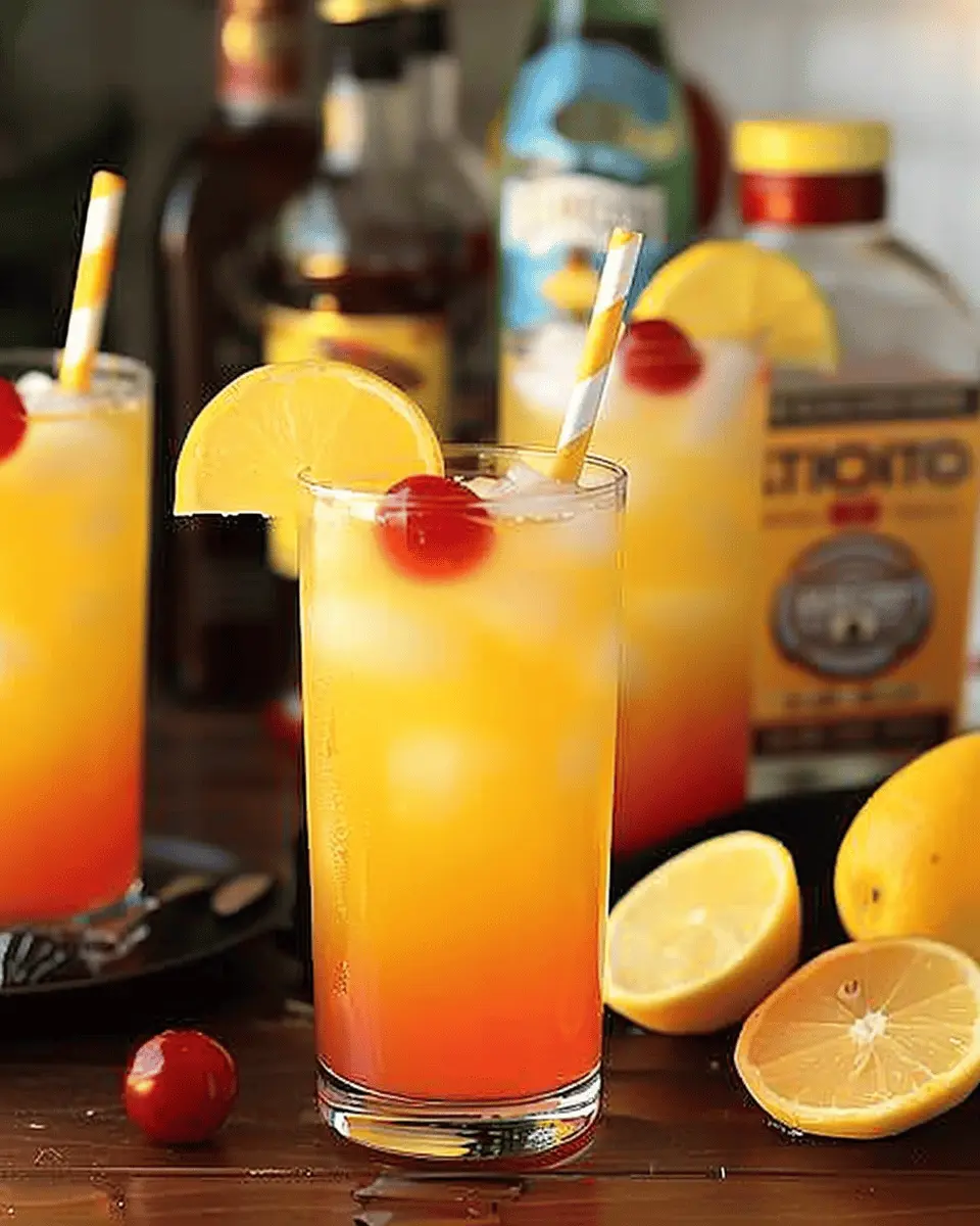 Limoncello Sunrise Cocktail: The Best Refreshing Twist for Your Summer