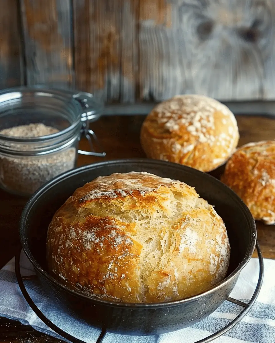 My Mother’s Peasant Bread: The Easiest Bread You’ll Ever Make