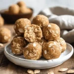No-Bake Pumpkin Protein Balls