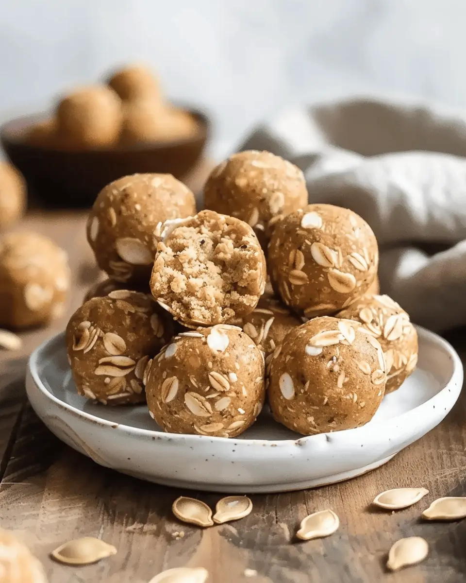 No-Bake Pumpkin Protein Balls: Easy, Healthy Treat for Everyone