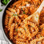 One Pot Creamy Tomato Pasta