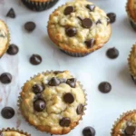 Perfect Banana Chocolate Chip Muffins