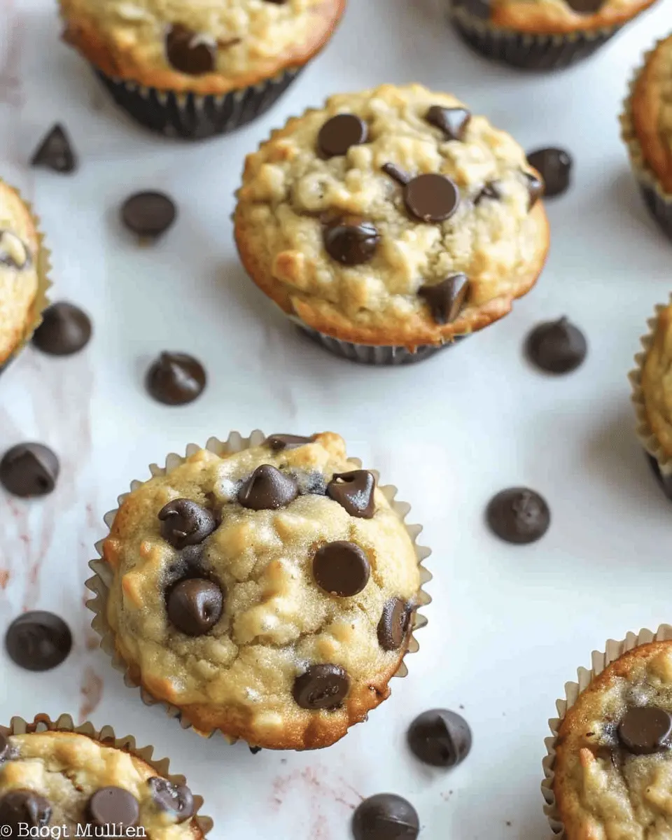 Perfect Banana Chocolate Chip Muffins for a Delightful Breakfast