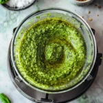Pesto Sauce Without Nuts Recipe