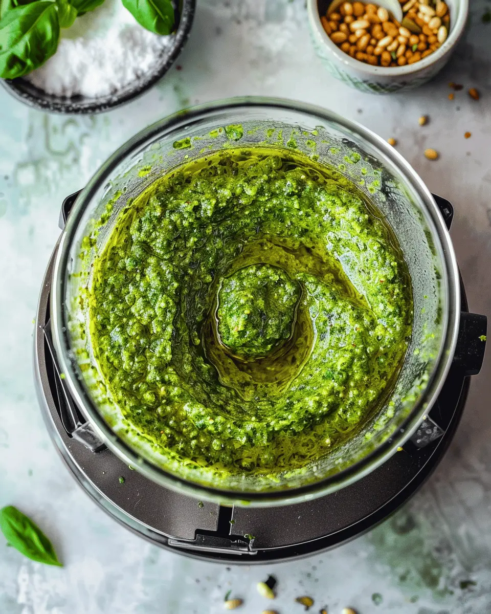 Pesto Sauce Without Nuts: Easy Recipe for Flavorful Dishes