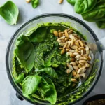 Pesto Sauce Without Nuts Recipe