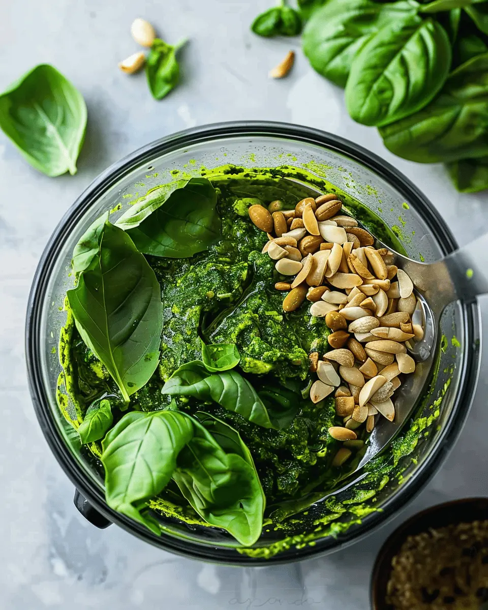 Pesto Sauce Without Nuts: Easy Recipe for Flavorful Twists