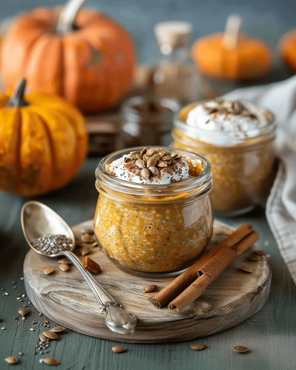 Pumpkin Chia Seed Pudding Recipe: Creamy and Spiced Delight