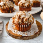 Pumpkin Cinnamon Streusel Muffins