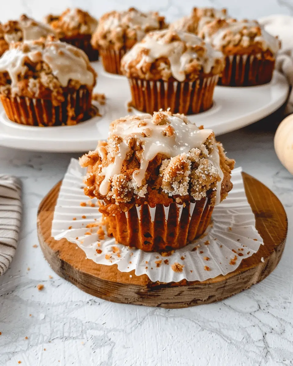 Pumpkin Cinnamon Streusel Muffins: The Best Cozy Fall Treats