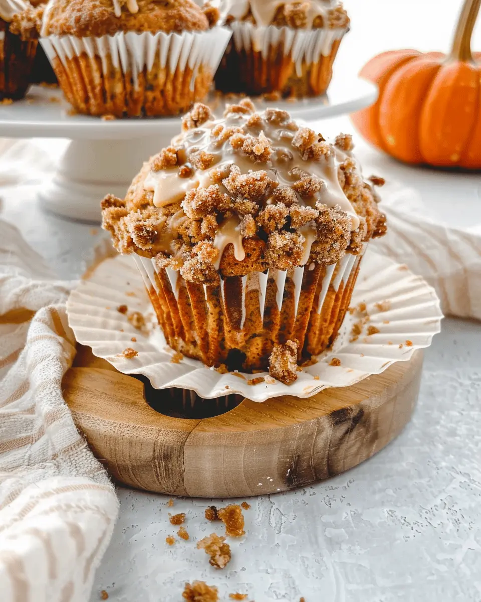 Pumpkin Cinnamon Streusel Muffins: Indulgent Fall Treats You’ll Love