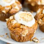 Pumpkin Cream Cheese Muffins