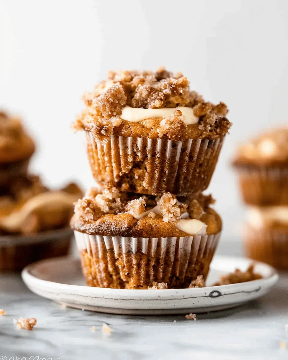Pumpkin Cream Cheese Muffins: The Best Cozy Fall Treats