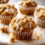 Pumpkin Crumb Cake Muffins