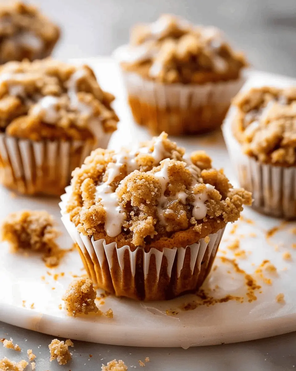 Pumpkin Crumb Cake Muffins: The Best Cozy Treat for Fall