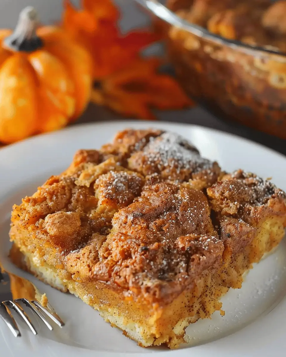 Pumpkin French Toast Bake: The Best Cozy Weekend Treat