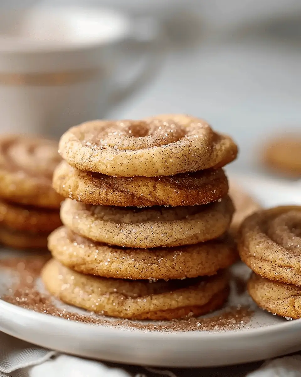 Pumpkin Snickerdoodle Cookie Recipe: Chewy Fall Delights to Savor