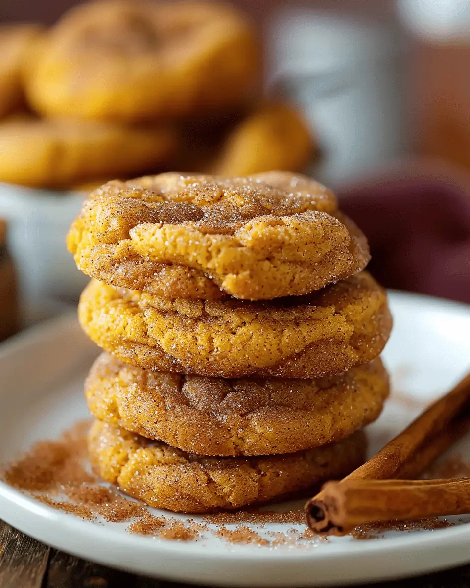 Pumpkin Snickerdoodle Cookie Recipe: Irresistibly Chewy Delights