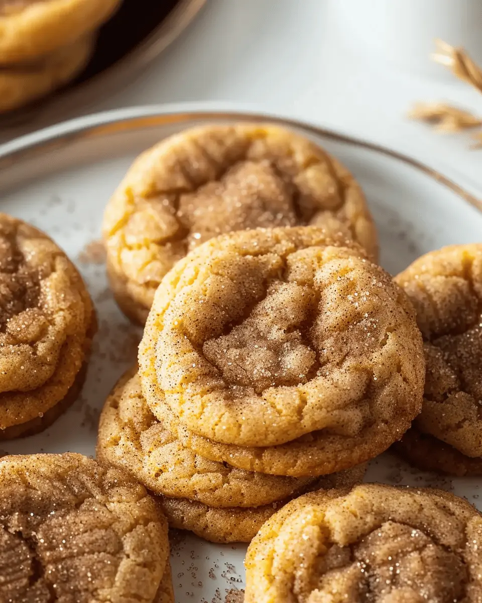 Pumpkin Snickerdoodle Cookie Recipe: Indulge in Fall’s Best Treat