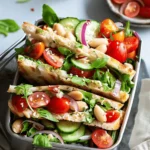 Quick and Easy Healthy Lunch Box Recipes : The Ultimate Make Once Eat All Week Lunch