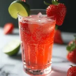 Refreshing Strawberry Dirty Sprite Recipe