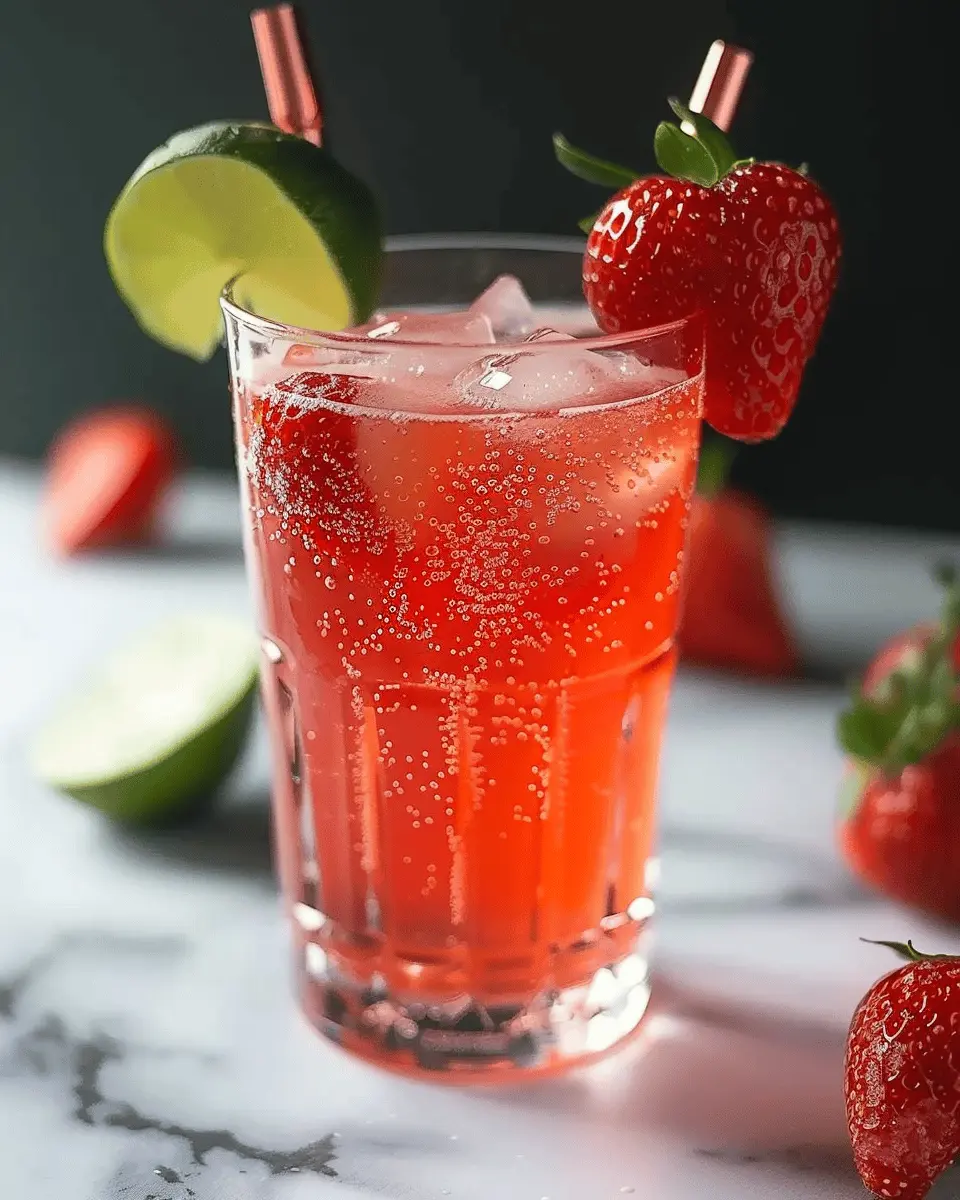 Refreshing Strawberry Dirty Sprite Recipe for a Delightful Twist