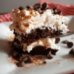 Refrigerator Brownie Cake
