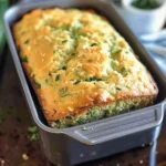 Savory Zucchini Cheddar Quick Bread