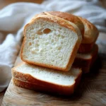 Simple Soft Sandwich Bread (6-Ingredients, No-Knead)