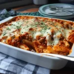 The Best Baked Ziti