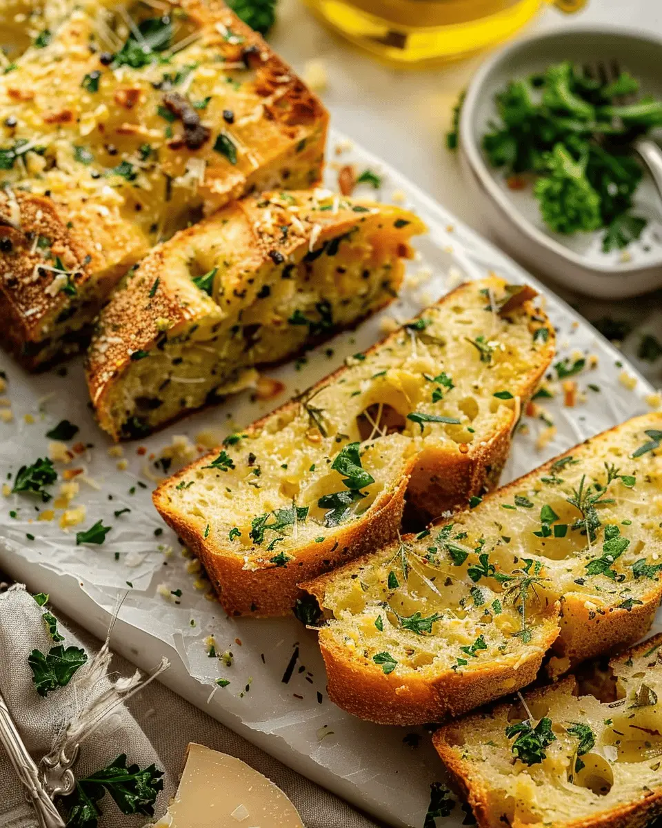 The Best Garlic Bread You’ll Ever Eat: A Delicious Homemade Twist
