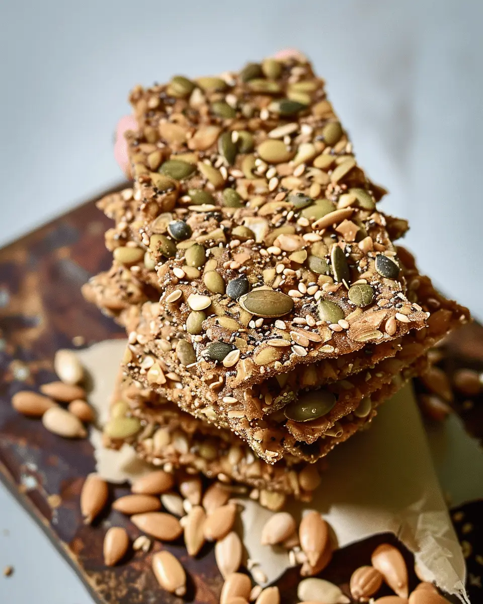 Best Seed Crackers Recipe: Crunchy, Nutritious Treats for Everyone
