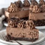 Triple Chocolate Cheesecake
