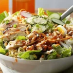 Delicious Salad Recipes Ideas : Grilled Chicken Ramen SaladGrilled Chicken Ramen Salad