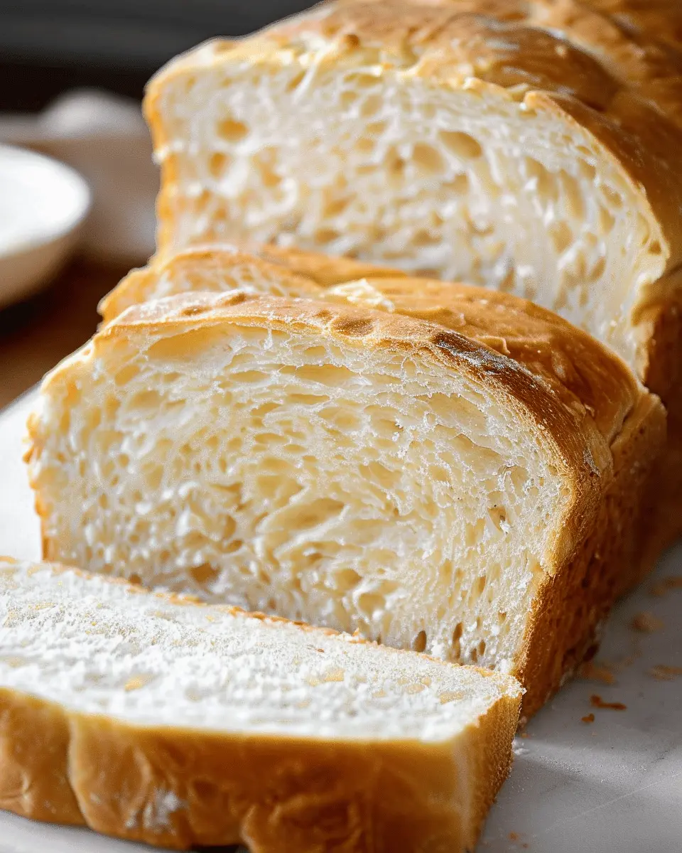 Simple Soft Sandwich Bread Recipe for Delicious Homemade Meals