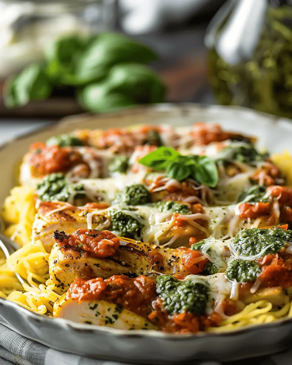 Low Carb Recipes: Indulgent Tuscan Chicken and Spaghetti Squash