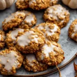 easy Delicious Desserts & Sweet Recipes : Brown Butter Pumpkin Oatmeal Cookies
