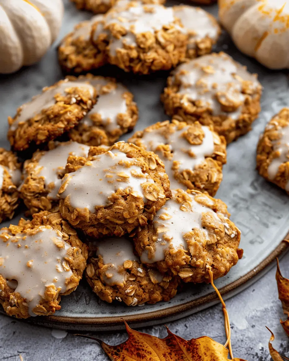 Easy Delicious Desserts: Indulge in Brown Butter Pumpkin Oatmeal Cookies