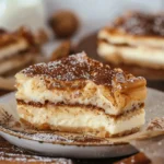 easy Delicious Desserts & Sweet Recipes : Churro Cheesecake