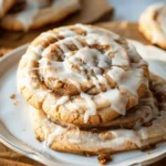 easy Delicious Desserts & Sweet Recipes : Cinnamon Roll Cookies Soft, Chewy, and Easy