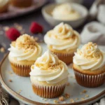 easy Delicious Desserts & Sweet Recipes : Easy Cheesecake Cupcakes Recipe