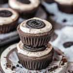 easy Delicious Desserts & Sweet Recipes : Oreo Cheesecake Cookie Cups