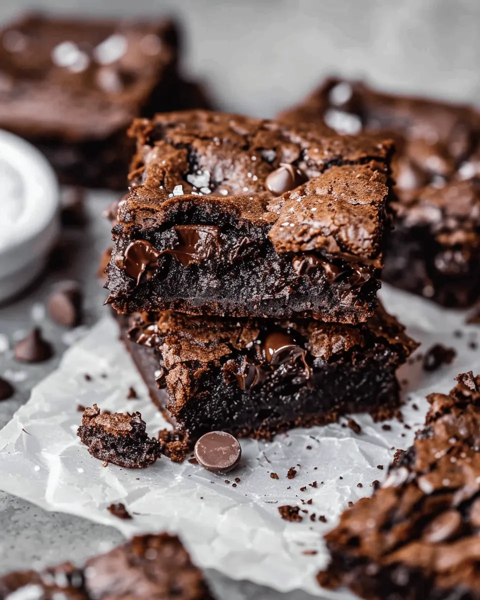 Easy Delicious Desserts: The Best Fudgy Chewy Brookies Recipe