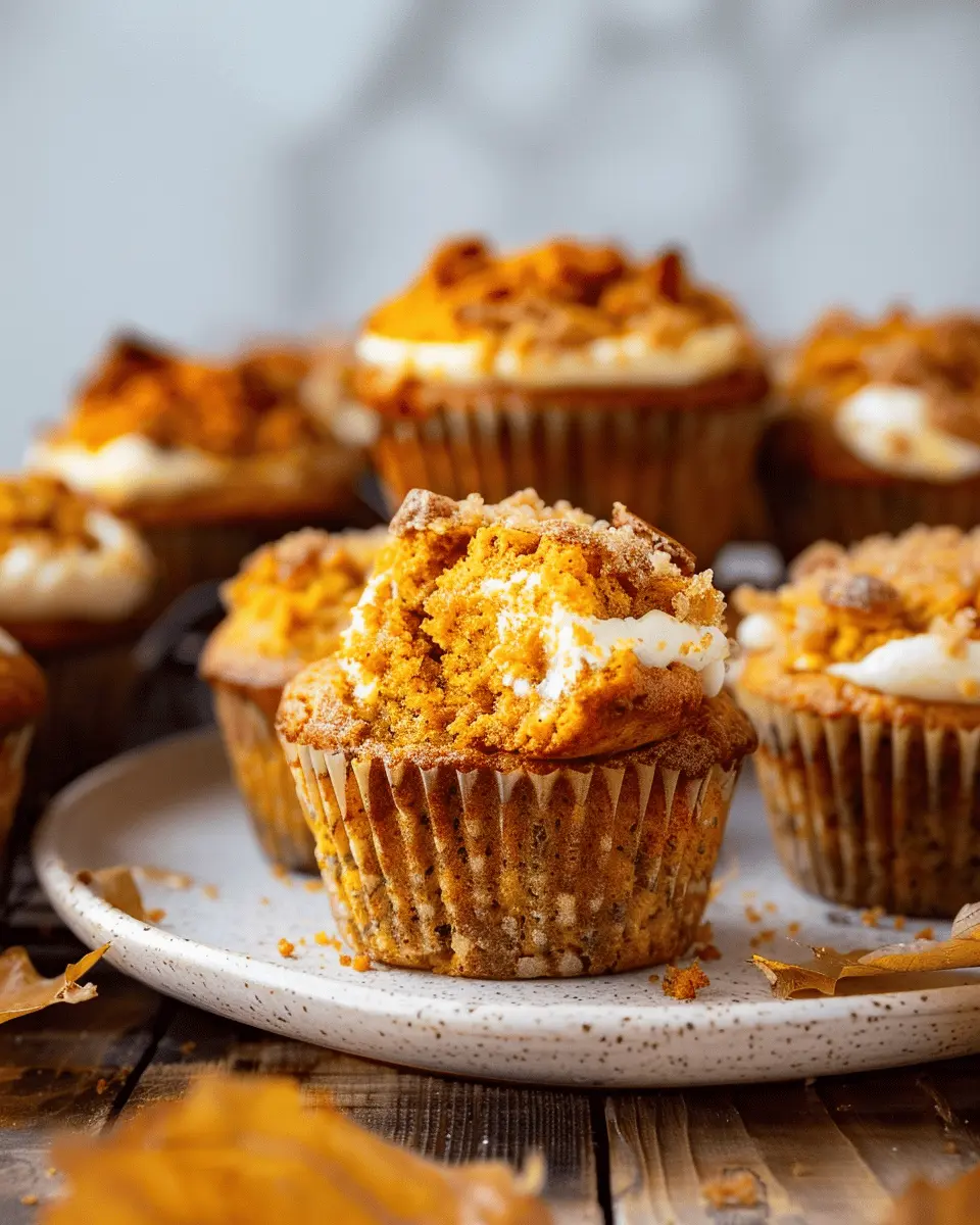 Easy Healthy Pumpkin Muffins Recipes: Delightful Keto Pumpkin Cream Cheese Muffins