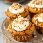 easy healthy pumpkin muffins recipes : Pumpkin Cream Cheese Muffins
