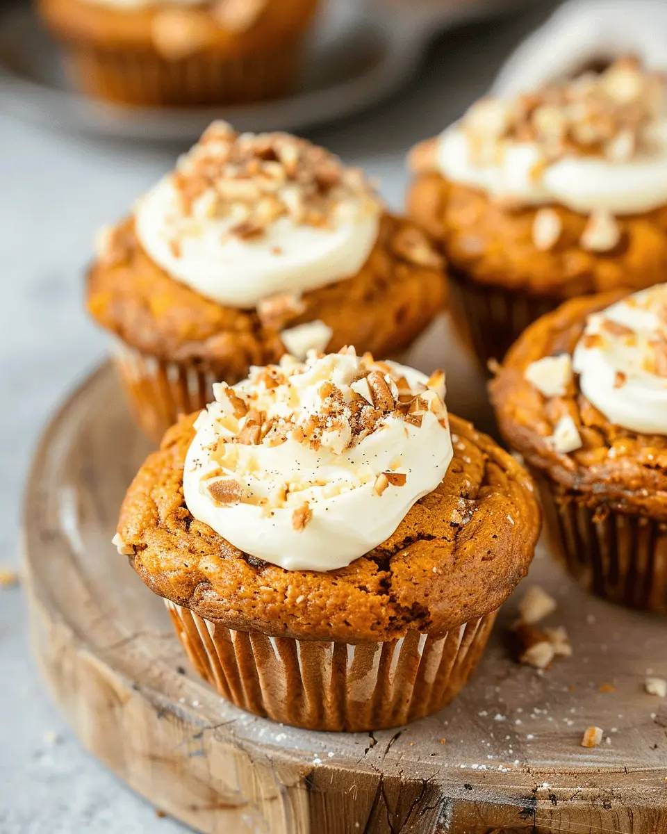 easy healthy pumpkin muffins recipes: Delicious Pumpkin Cream Cheese Muffins for Fall