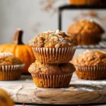 easy healthy pumpkin muffins recipes : Simply Pumpkin Muffins