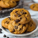 Fall Pumpkin Chocolate Chip Cookies : Soft Pumpkin Chocolate Chip Cookies