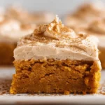 quick recipe ideas : Pumpkin Bars with Brown Sugar Frosting
