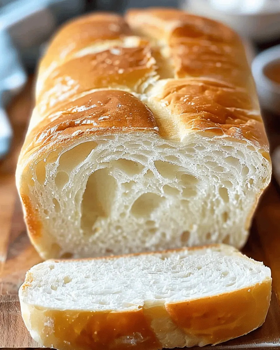 Simple Soft Sandwich Bread: Easy Homemade White Bread for All
